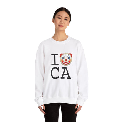 "I Clown on California" Sweatshirt