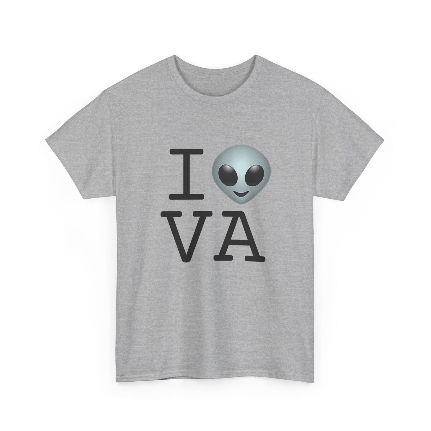 "I Feel Alien in Virginia" Tee