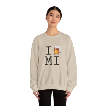 "I Beer Michigan" Sweatshirt
