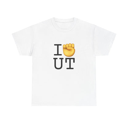 "I Raise my Fist with Utah" Tee