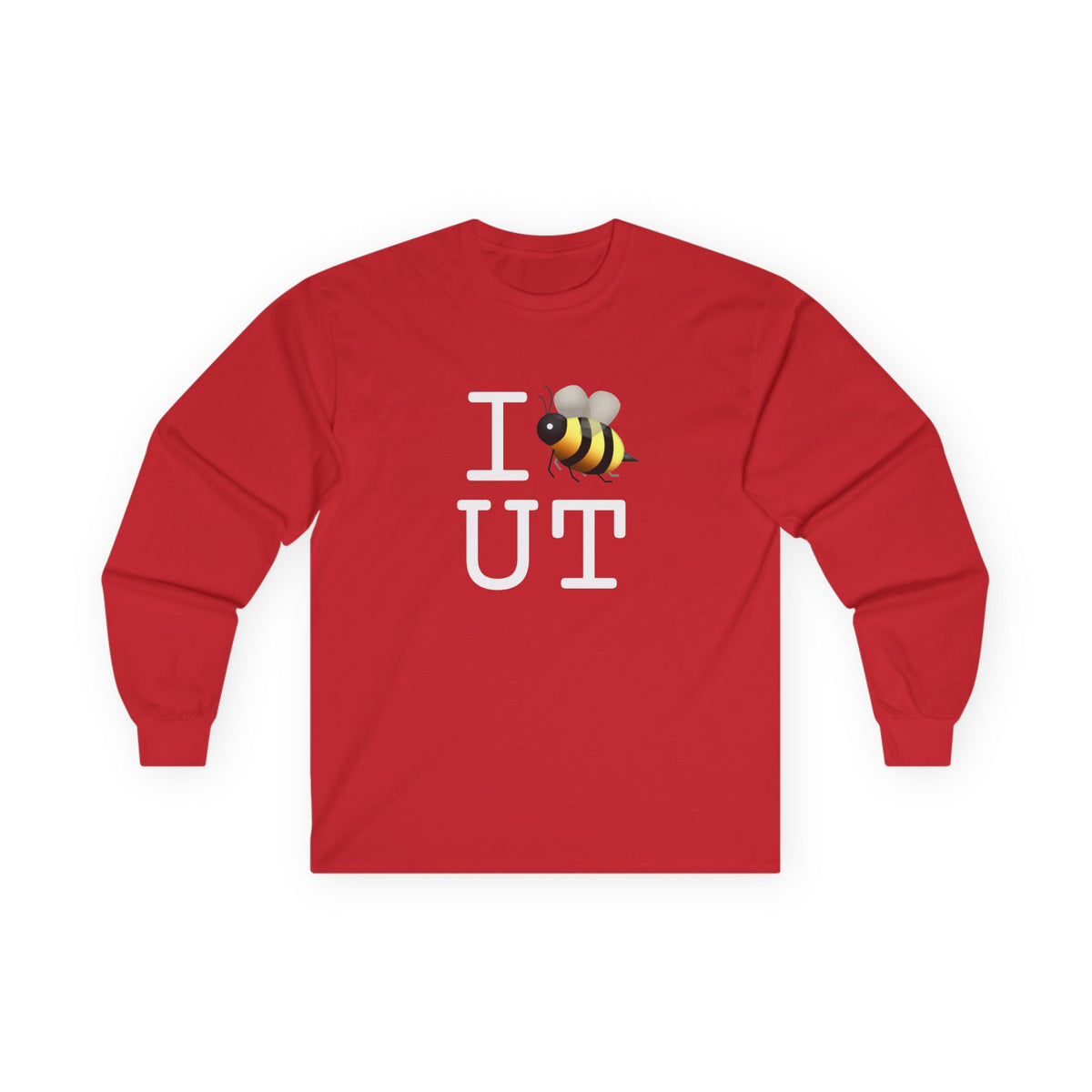 "I Bee in Utah" Long Sleeve Shirt