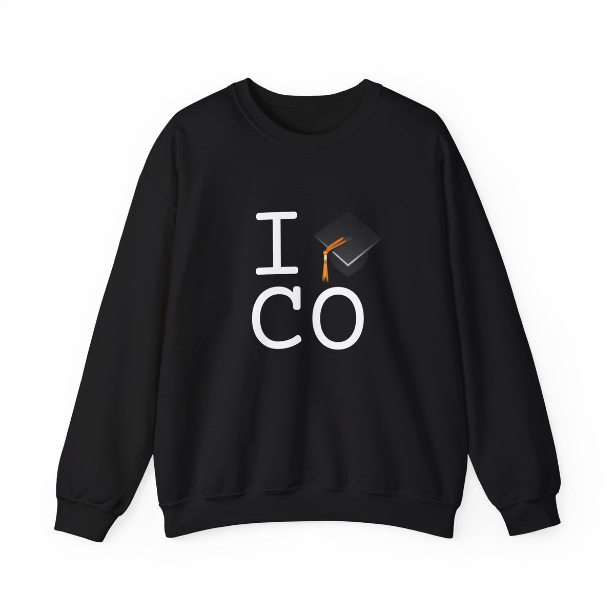 "I Graduate Colorado" Sweatshirt