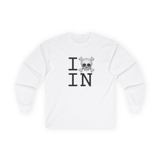"I'm a Pirate in Indiana" Long Sleeve Shirt