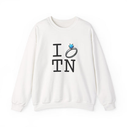 "I'm Married to (Diamond Ring) Tennessee" Sweatshirt