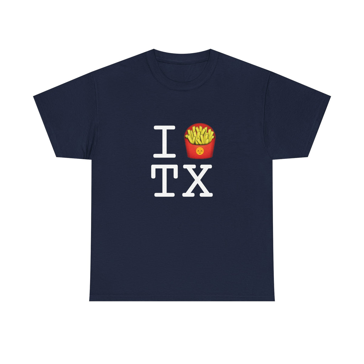 "I French Fries Texas" Tee