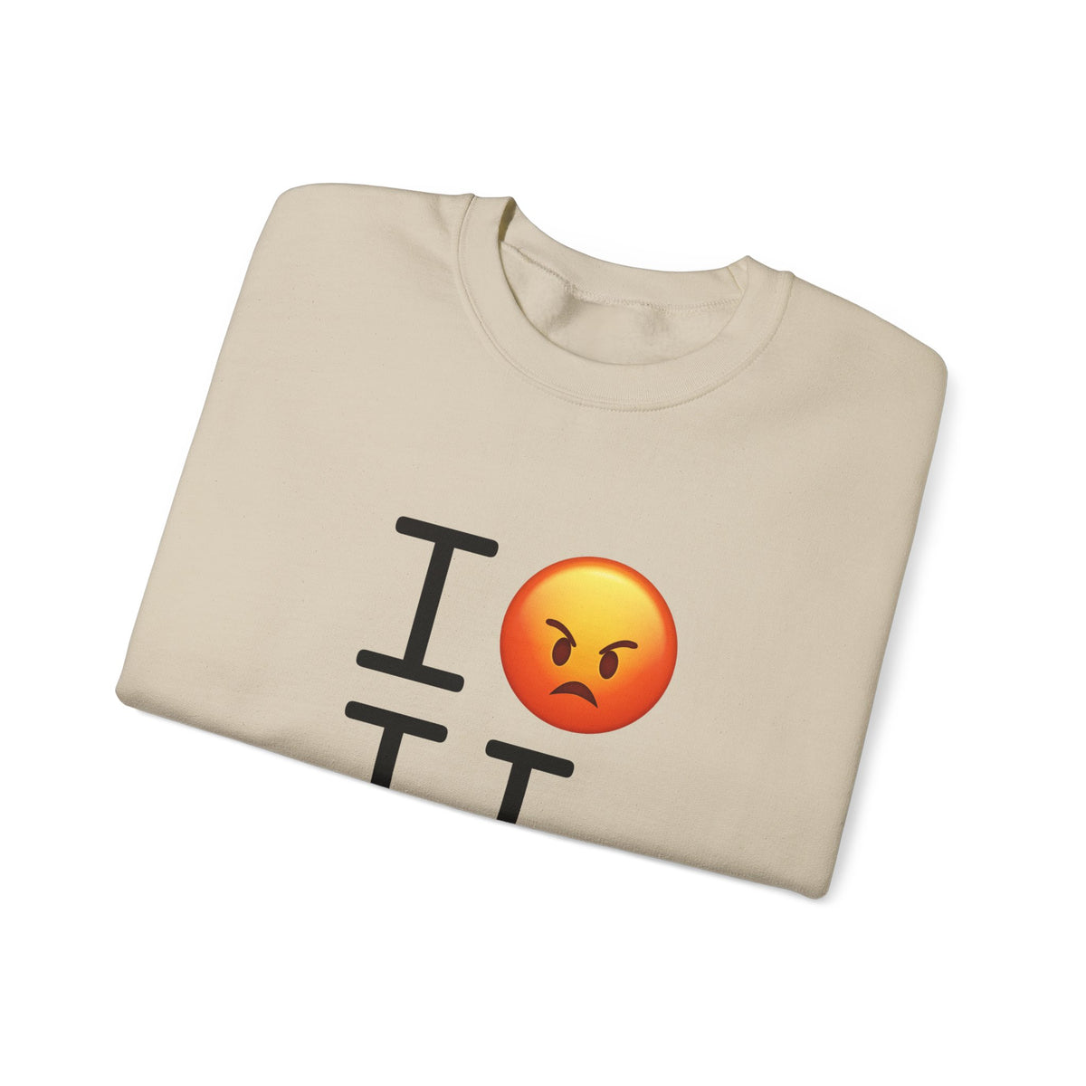 "I'm Angry about Illinois" Sweatshirt