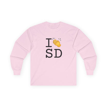 "I Applaud South Dakota" Long Sleeve Shirt