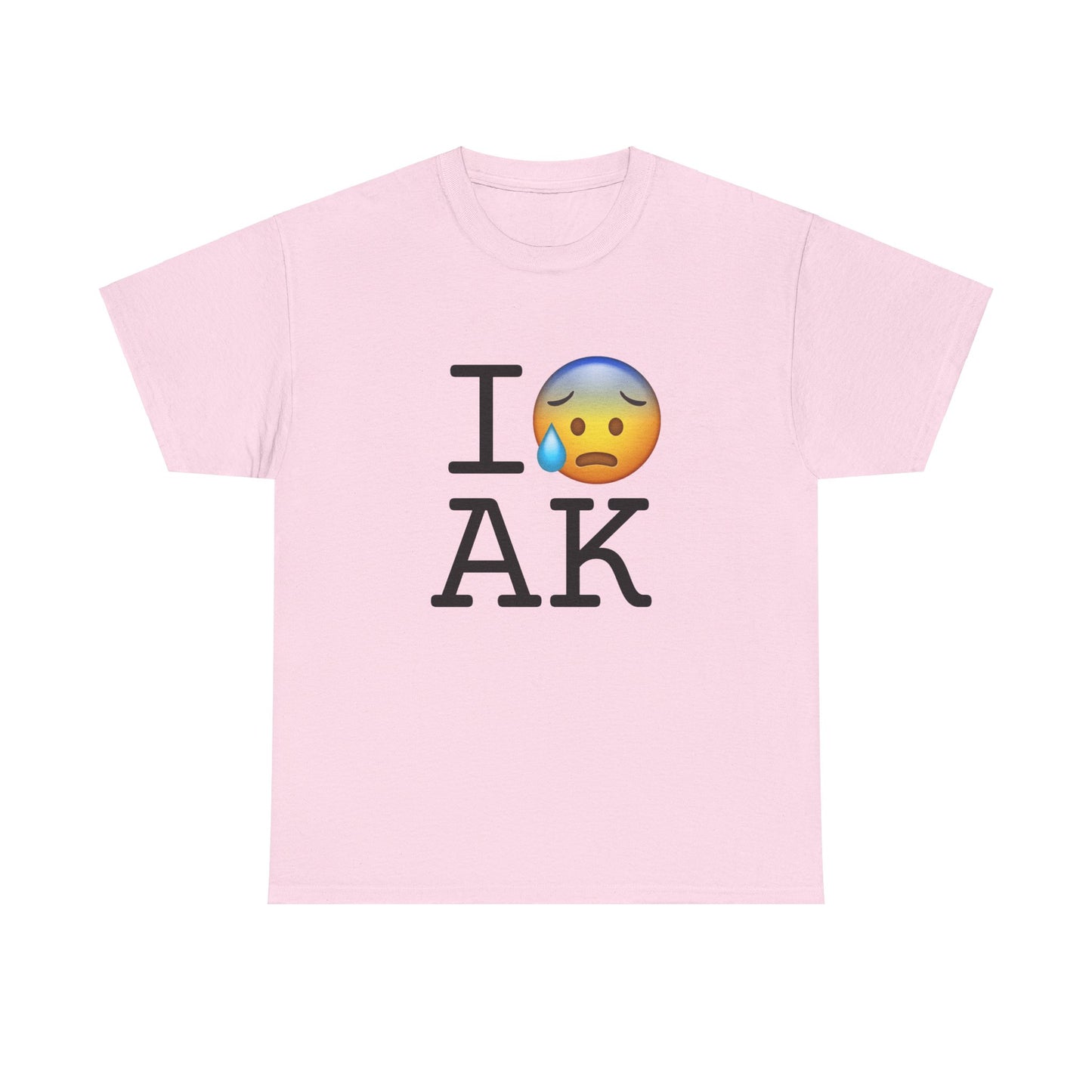 "I'm Anxiously Sweating in Alaska" Tee