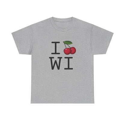 "I Cherry Wisconsin" Tee