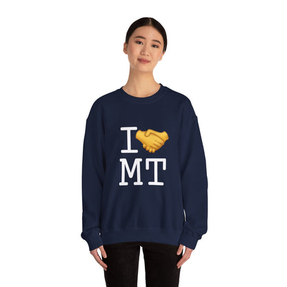 "I Have an Arrangement with Montana" Sweatshirt