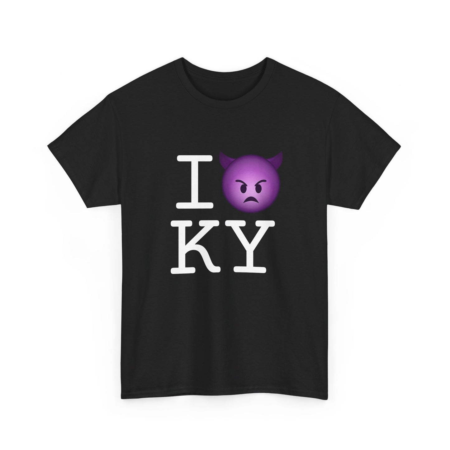 "I'm an Angry Devil about Kentucky" Tee