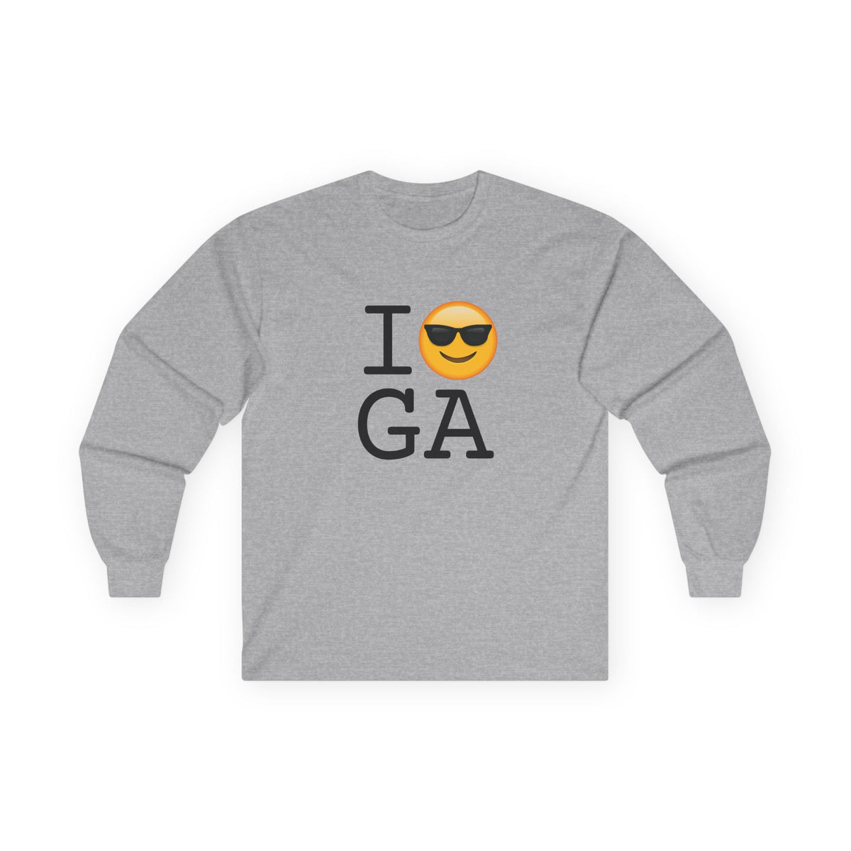 "I'm Cool with Georgia" Long Sleeve Shirt