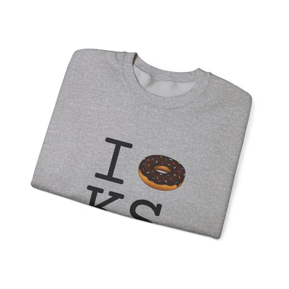 "I Donut Kansas" Sweatshirt