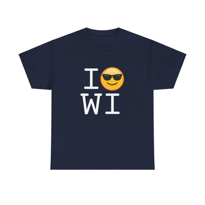 "I'm Cool with Wisconsin" Tee
