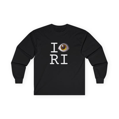 "I See (Eye) Rhode Island" Long Sleeve Shirt