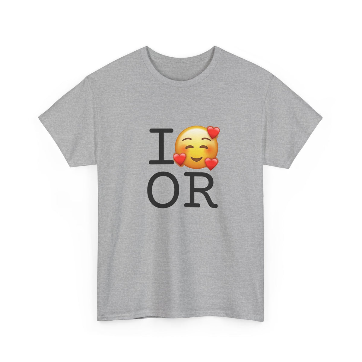 "I Adore Oregon" Tee