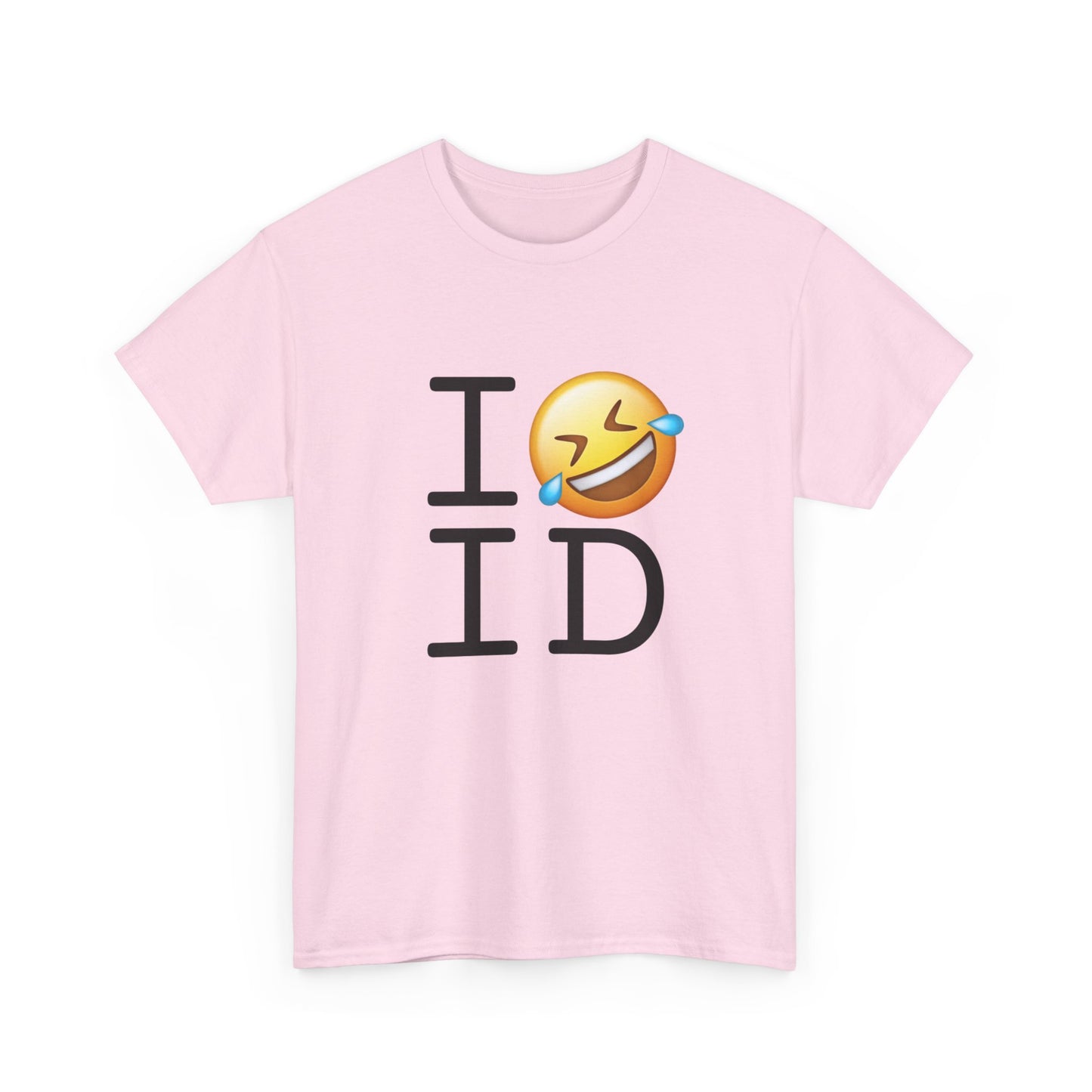 "I Laugh Hard (LMFAO) at Idaho" Tee