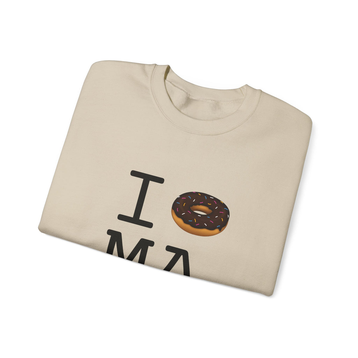 "I Donut Massachusetts" Sweatshirt