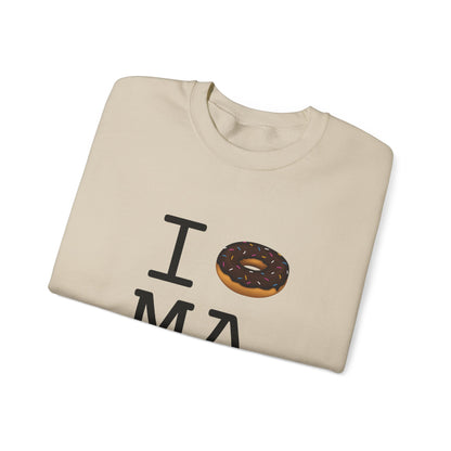 "I Donut Massachusetts" Sweatshirt
