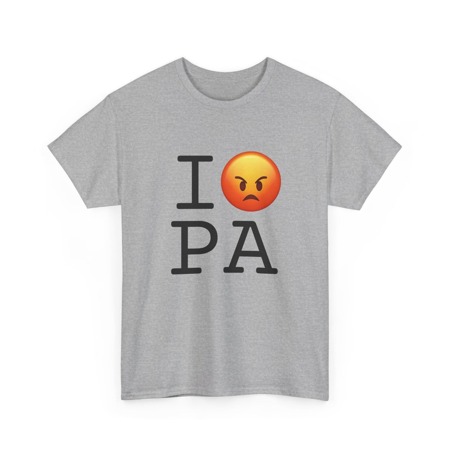 "I'm Angry about Pennsylvania" Tee