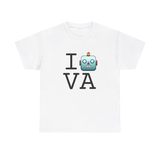 "I'm a Robot in Virginia" Tee