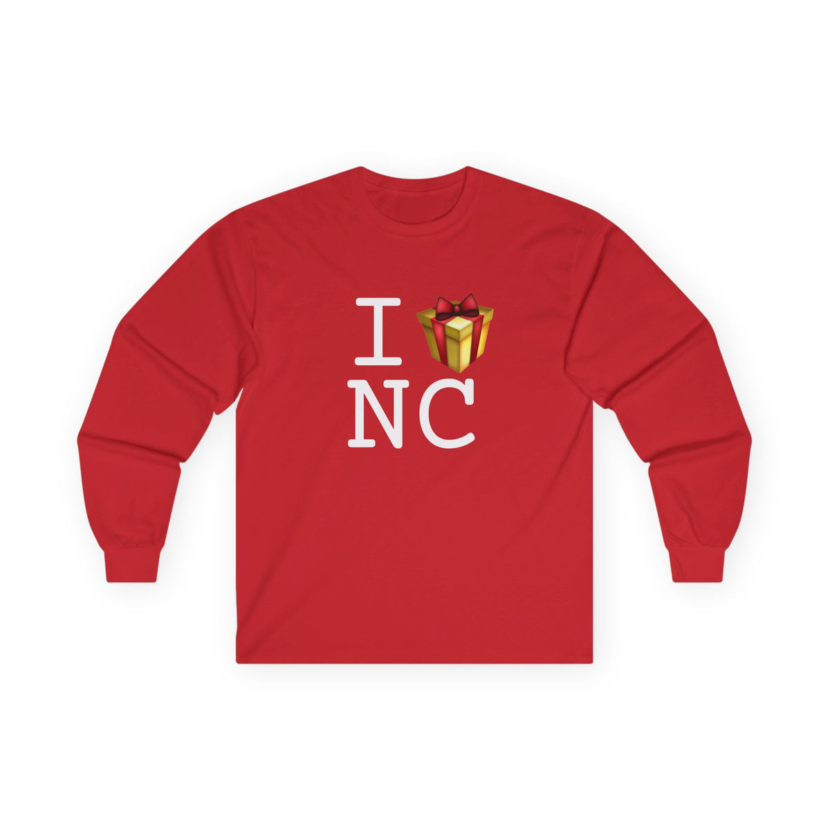 "I Present North Carolina" Long Sleeve Shirt