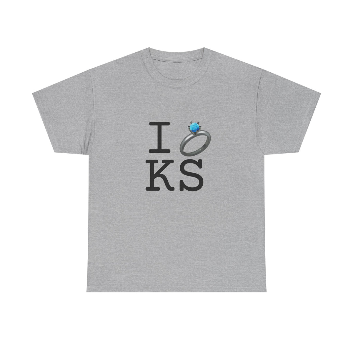"I'm Married to (Diamond Ring) Kansas" Tee