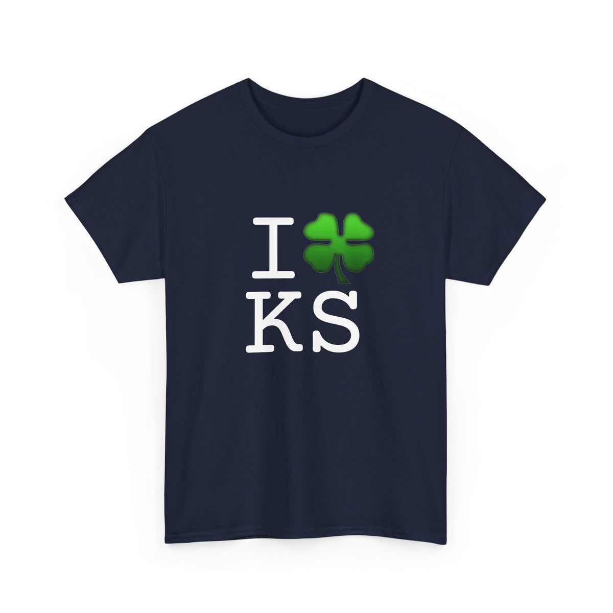 "I'm Lucky (Clover) in Kansas" Tee