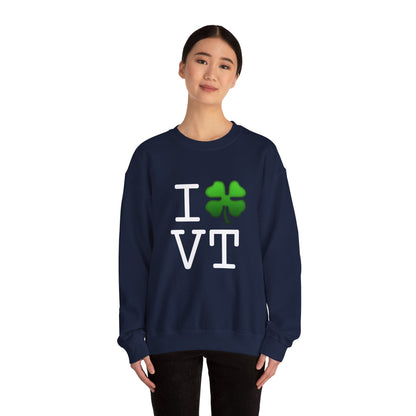 "I'm Lucky (Clover) in Vermont" Sweatshirt