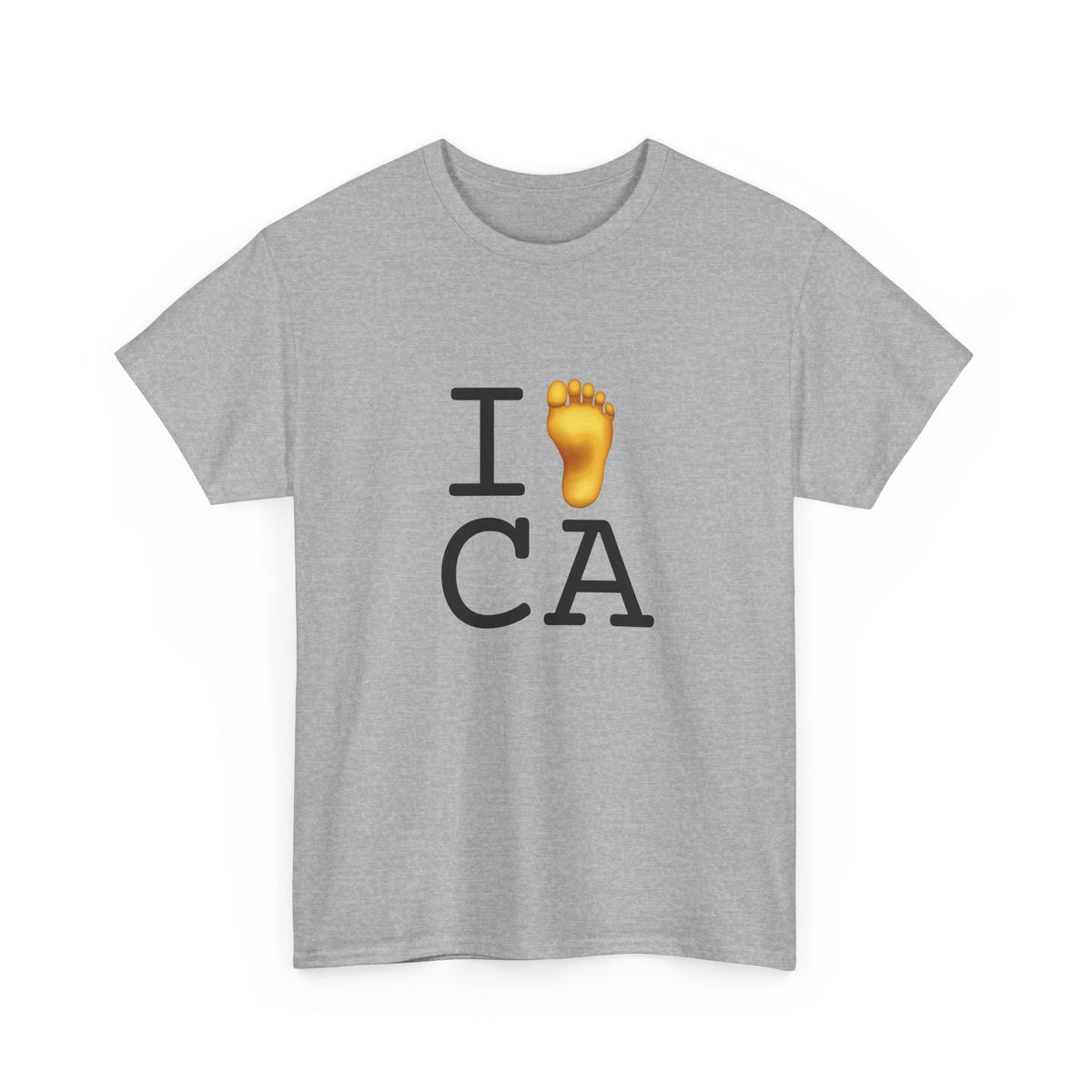 "I Foot California" Tee
