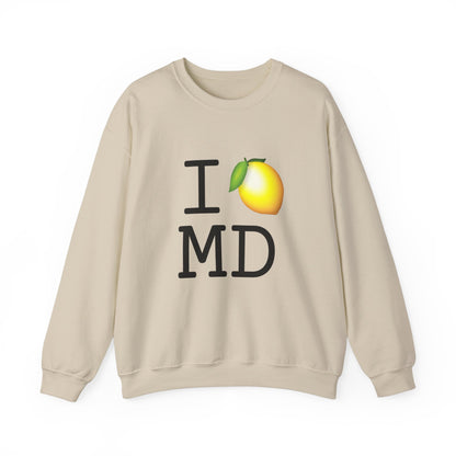 "I Lemon Maryland" Sweatshirt