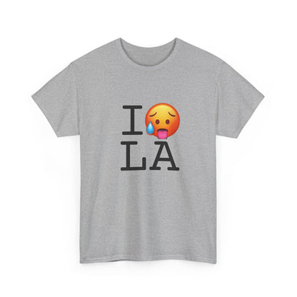 "I'm Hot in Louisiana" Tee