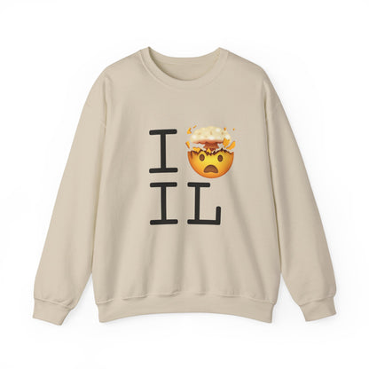 "I'm Mind Blown by Illinois" Sweatshirt