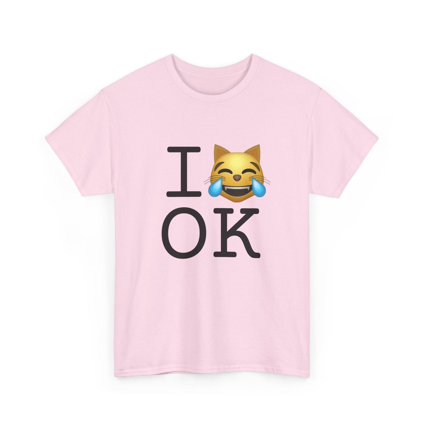 "I'm Laughing like a Cat at Oklahoma" Tee