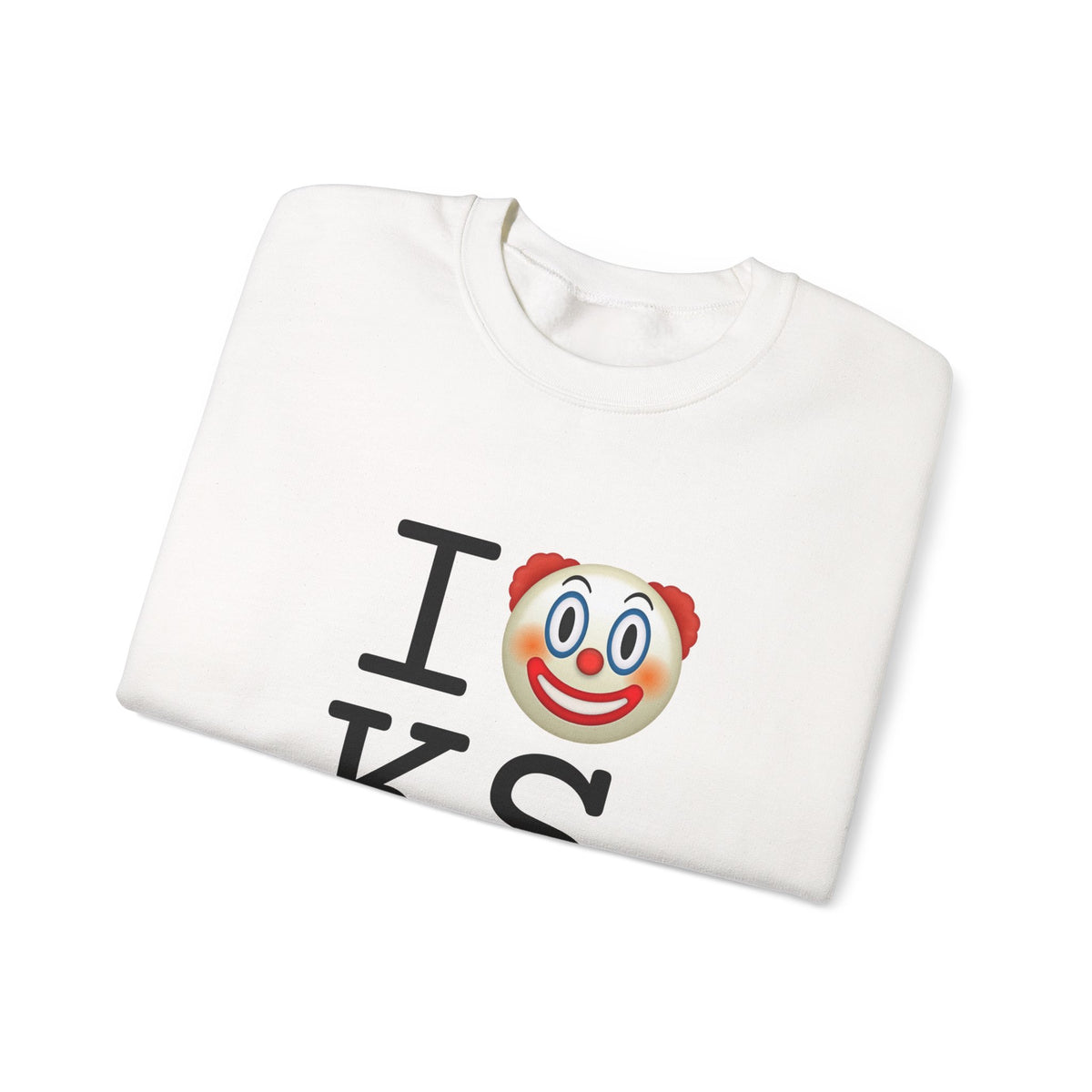 "I Clown on Kansas" Sweatshirt