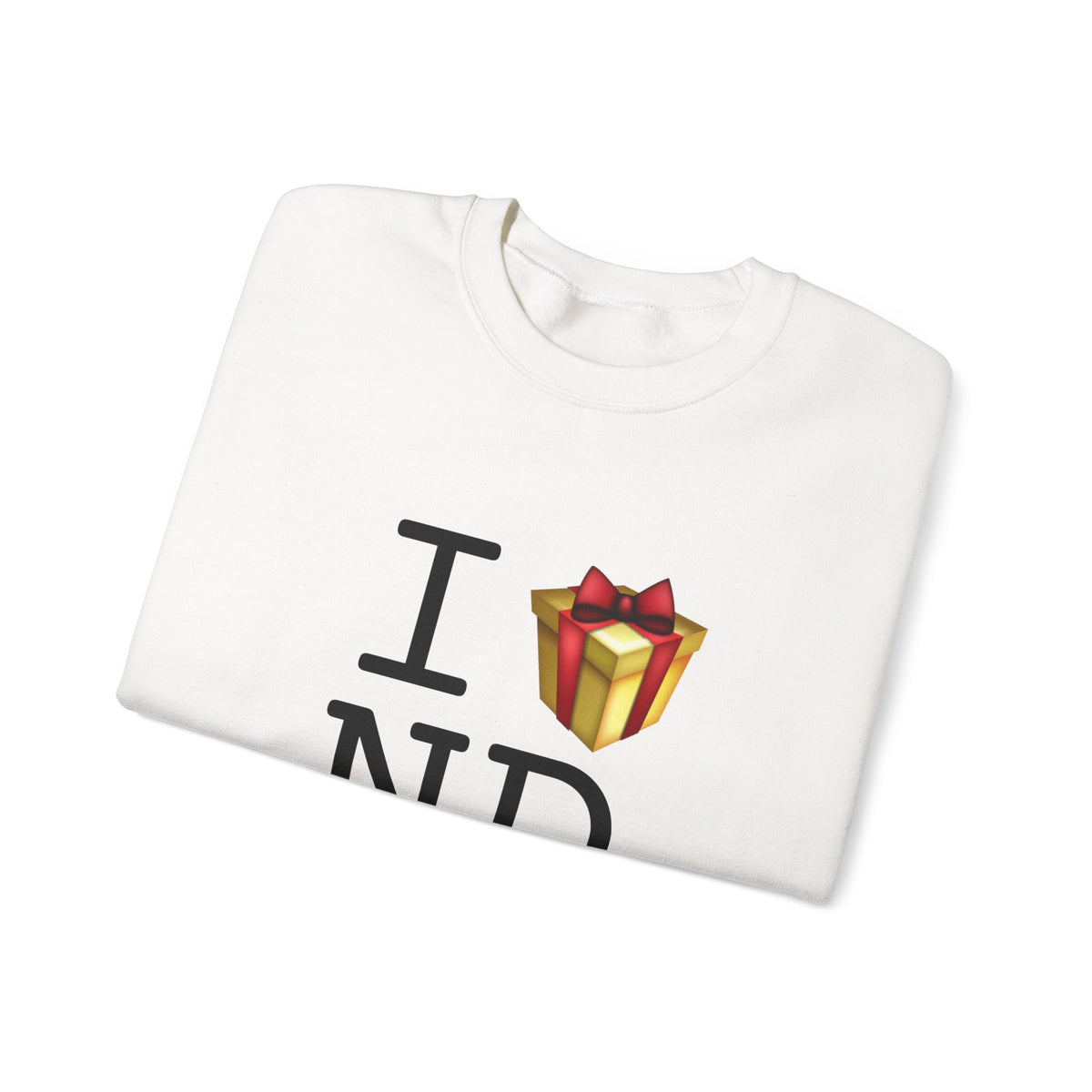"I Present North Dakota" Sweatshirt