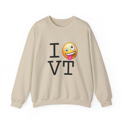 "I'm Crazy about Vermont" Sweatshirt