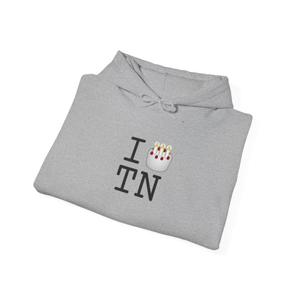 "I Birthday Cake Tennessee" Hoodie