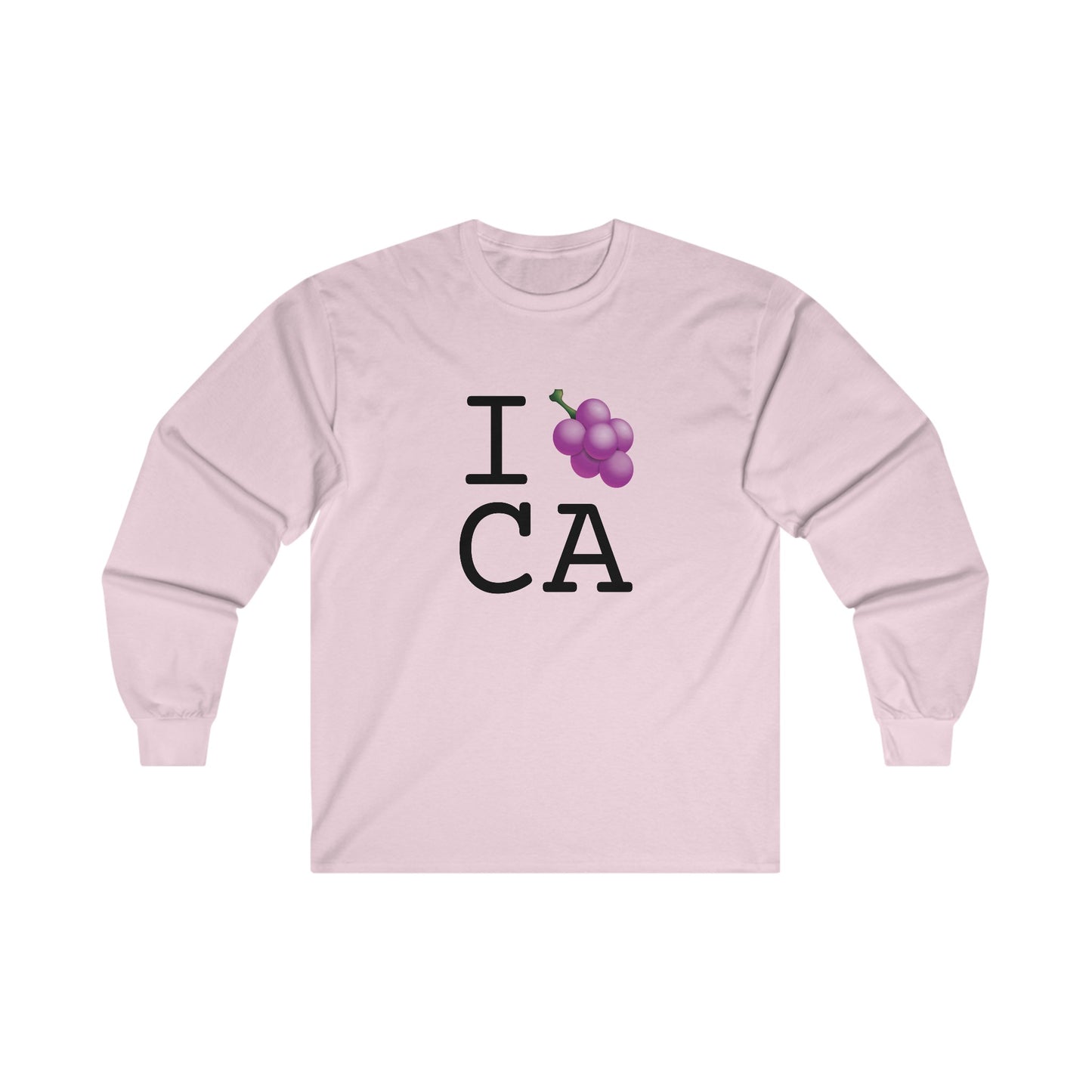 "I Grape California" Long Sleeve Shirt