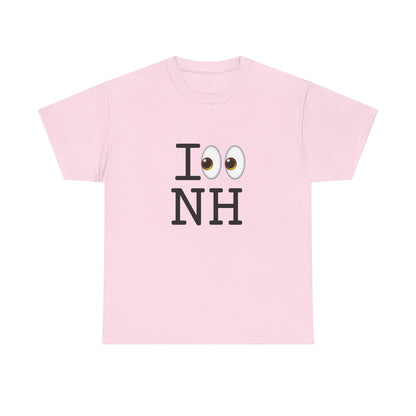 "I Look at New Hampshire" Tee