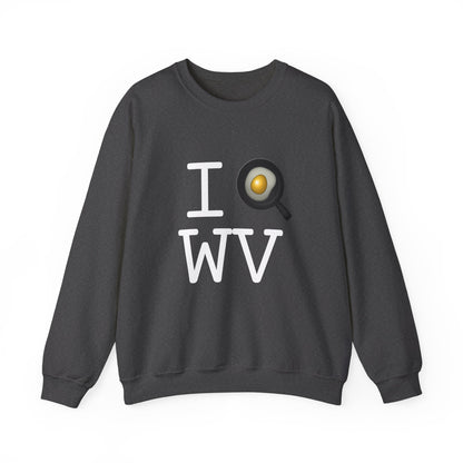 "I Cook in West Virginia" Sweatshirt