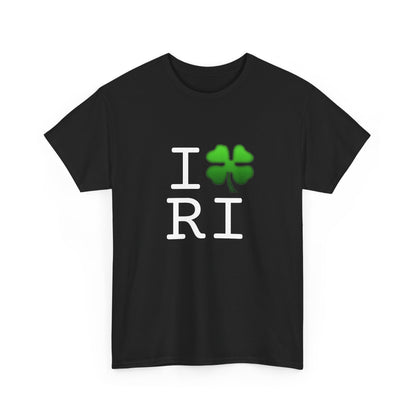 "I'm Lucky (Clover) in Rhode Island" Tee