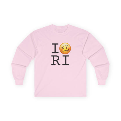 "I'm Drunk in Rhode Island" Long Sleeve Shirt