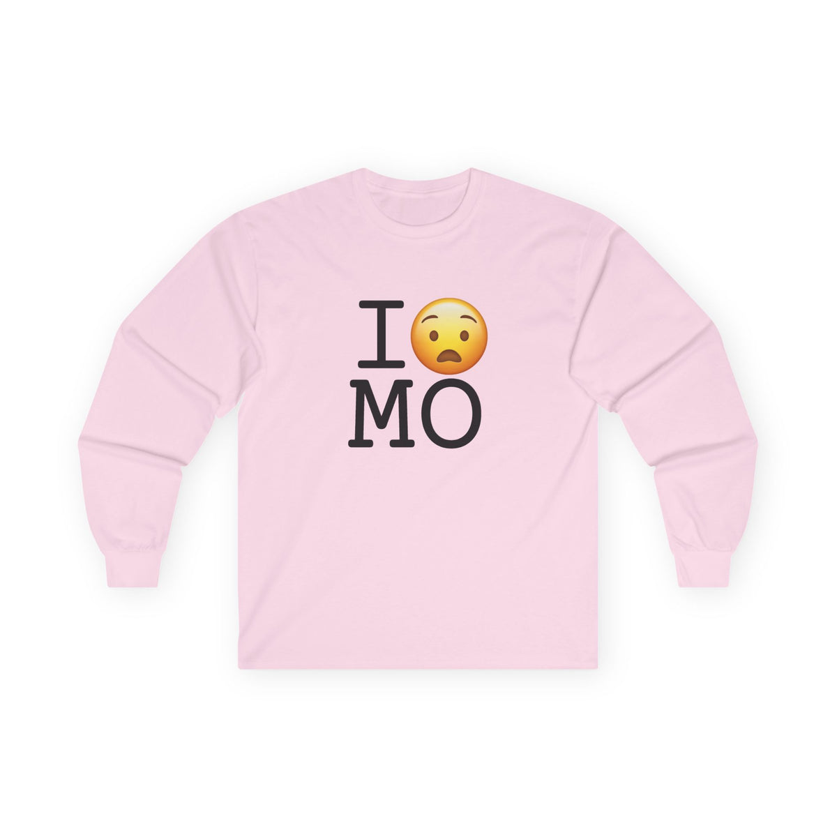 "I'm Anguished about Missouri" Long Sleeve Shirt