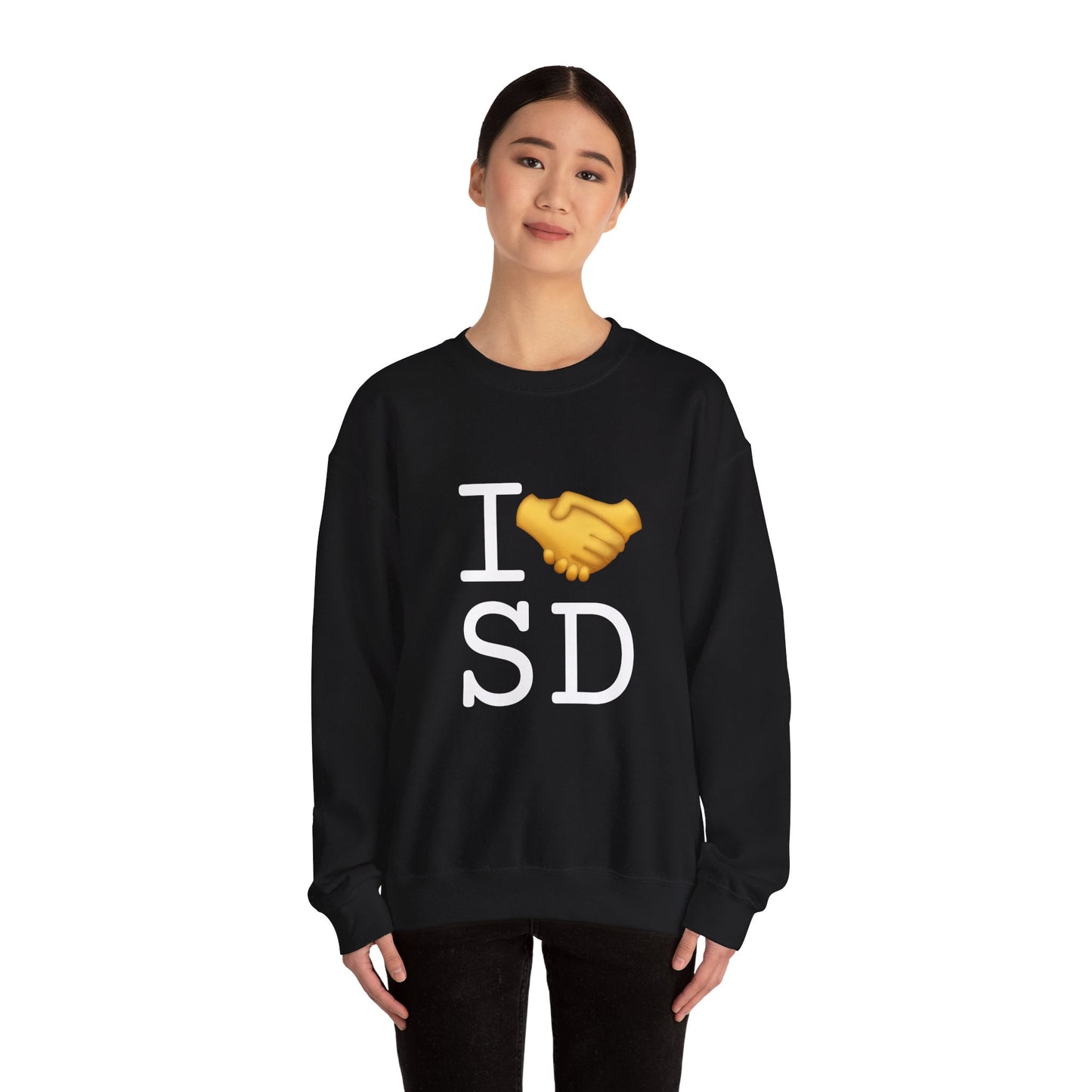 "I Have an Arrangement with South Dakota" Sweatshirt