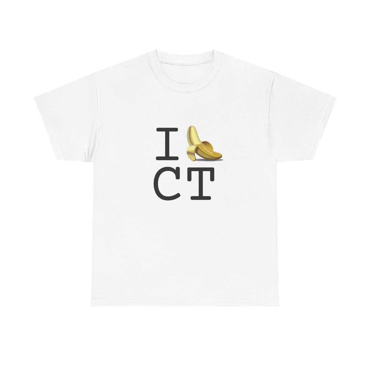 "I'm Bananas about Connecticut" Tee