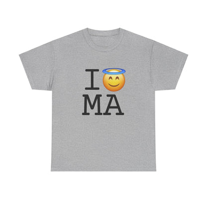 "I'm an Angel in Massachusetts" Tee