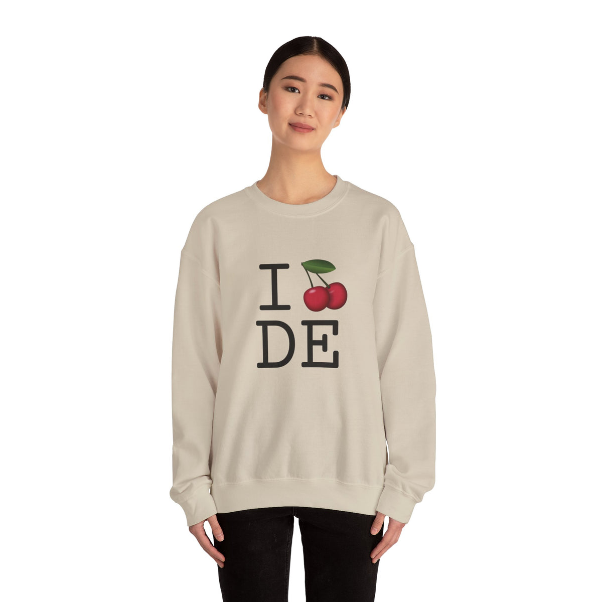 "I Cherry Delaware" Sweatshirt