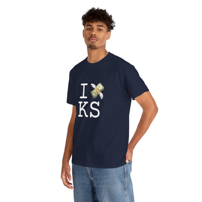 "I Lose Money in Kansas" Tee