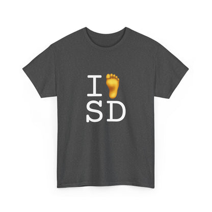 "I Foot South Dakota" Tee